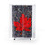 Leaf Print Shower Curtains for Elegant Bathroom Design