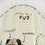 Anatomy of a Pug Dog Shower Curtain