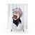Gojo Satoru Anime Shower Curtains