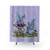 Companions Shower Curtains featuring enchanting fairy and dragon designs