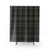 Campbell Argyll Weathered Scottish Tartan Shower Curtains
