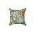 Vintage Tropical Bird Botanical Garden Pillow