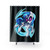 Vinyl Scratch-Resistant Shower Curtain