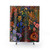Gustav Klimt Flower Garden Shower Curtains