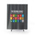 Global Goals Icon Grid Shower Curtain