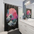 Retro Wave Shower Curtains