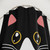 Black Cat Shower Curtains for Cat Lovers