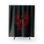 Dragon Age Grey Warden Red Shower Curtain