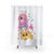Playful Educational Animal Shower Curtains