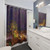 Puuung Illustration No.96 Shower Curtain - Romantic, Cozy Design
