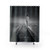 Artful THE WESTERN 2 Shower Curtains featuring male nude figure