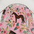 Floral Horse Print Shower Curtains