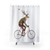 Retro Wild Animal Shower Curtains