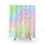 Pastel Rainbow Design Shower Curtains