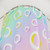 Pastel Rainbow Design Shower Curtains