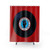 Northern Soul Vinyl Record Shower Curtain