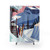 Retro Ski Poster Shower Curtains