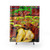 Artistic Oil Painting Shower Curtain