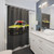 Blitz Kadett C Sporting Coupe GS/E Retro Shower Curtain