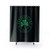 Panathinaikos Football Themed Shower Curtain