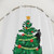 Black Cat in Christmas Tree Shower Curtains