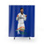 VIRAT KOHLI Cricket Shower Curtains