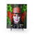 Mad Hatter Alice in Wonderland Shower Curtains
