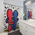 Vibrant Pop Art Shower Curtains
