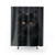 Black Persian Cat Shower Curtain