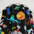 Dinosaur Astronaut Outer Space Shower Curtains
