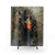 Beautiful Gordon Setter with Woodcock Shower Curtains