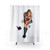 Bridget Jones Diary Themed Shower Curtain