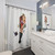 Bridget Jones Diary Themed Shower Curtain