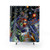 Transformers G1 Japanese Box Battle Shower Curtains