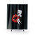 Betty Boop Themed Shower Curtain