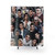 ZaynMalik Collage Shower Curtains for Modern Bathroom Decor