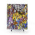 Native Orchid Collage Shower Curtains