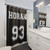 Horan 93 Shower Curtains - Stylish 1D Themed Bathroom Decor