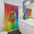 Flower of Life Spiritual Shower Curtain