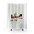 Omar Rudberg Breathe Design Shower Curtain