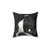 Soft, plush Boston Terrier accent pillow