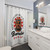 Bancho Sushi Emblem Shower Curtains for Gamers and Video Game Fans