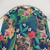 Tropical Pug Shower Curtain