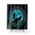 Norse Mythology Hugin Munin Ravens Shower Curtain