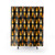 Retro Mid-Century Teardrops Shower Curtains