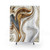 Luxury Fluid Marble Shower Curtain