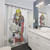 The Mask II Shower Curtains - Superhero Bathroom Decor