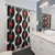 Retro Record Shower Curtain