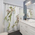 Australian Eucalyptus Flower Shower Curtains