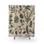 Vintage botanical illustration shower curtains
